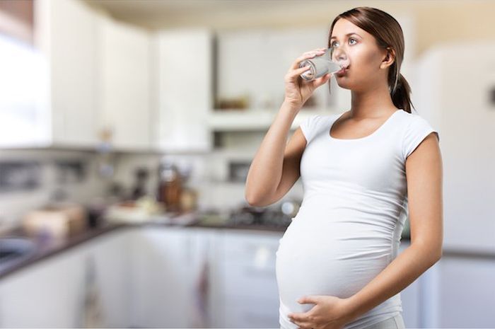 manfaat air alkali bagi kesehatan ibu hamil