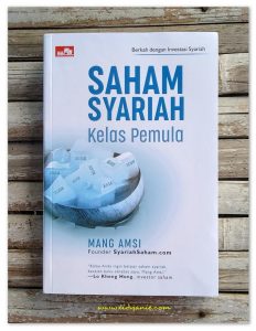 review buku saham syariah kelas pemula oleh mang amsi