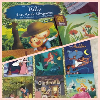 koleksi buku cerita anak dan dongeng
