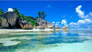 Belitung pulau nan indah resolusi tempat liburan tahun 2021
