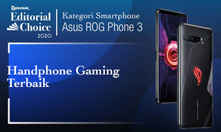 handphone smartphone gaming terbaik pricebook 2020 asus rog phone 3