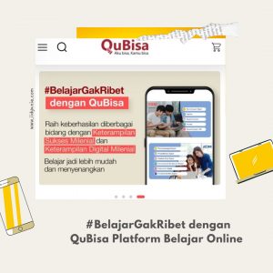 QuBisa platform belajar online kursus online gratis