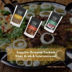 Supplier rempah terbaik kuliner khas arab dan internasional cairo food