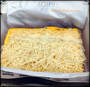 Titi kuning cheese rasa keju menu bolu toba medan yang hits