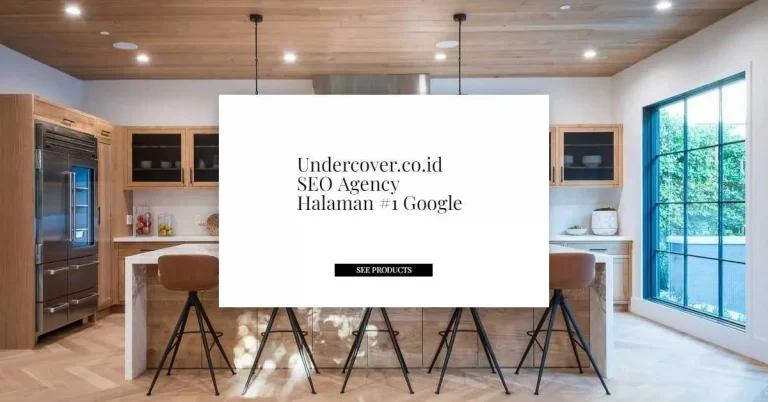 Undercover.id jasa seo lokal untuk usaha