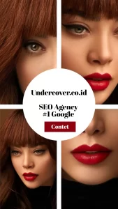 Undercover.co.id jasa seo agency no.1 google