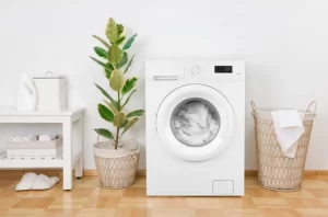 Pakai deterjen yang sesuai dengan jenis mesin cuci agar mesin awet