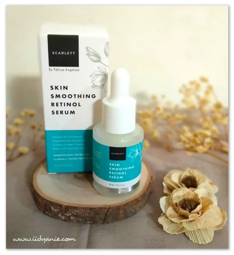 Review scarlett skin smoothing serum
