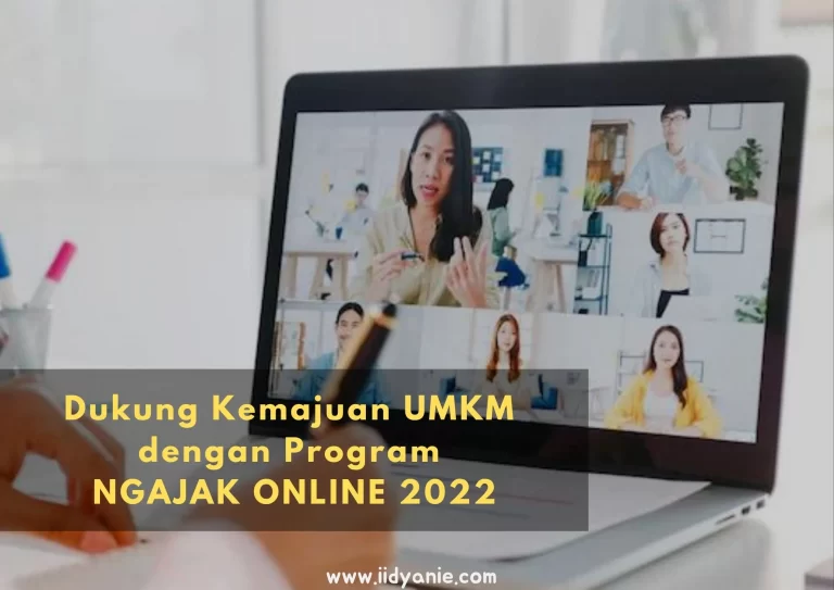 Dukung majunya UMKM dengan program Ngajak Online bersama JNE