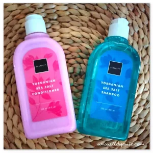 Shampoo dan Conditioner Scarlett Yordanian Seasalt