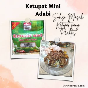 Review ketupat adabi solusi masak ketupat praktis