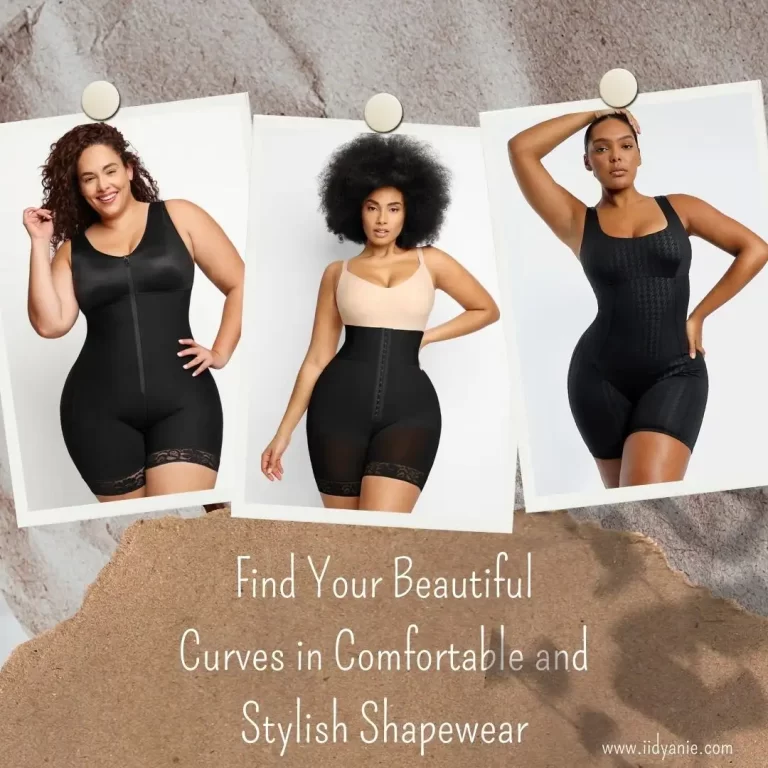 Comfortable and stylish shapewear in shapellx