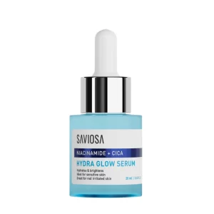 Saviosa hydra glow serum niacinamide untuk kulit wajah cerah awet muda