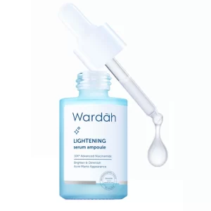 Wardah serum lightening ampoule