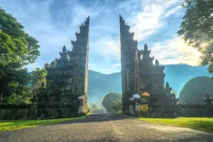 Kampung unik di daerah bali indonesia, kampung trunyan dan panglipuran