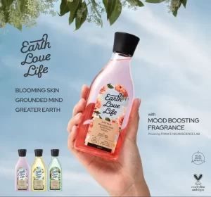 Earth love life body wash berbahan vegan untuk si kulit sensitif