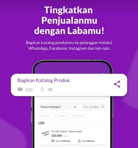 Aplikasi kasir labamu