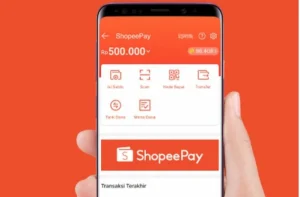 Tukar pulsa ke ShopeePay