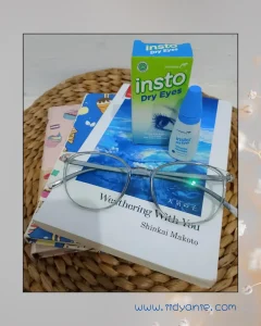 Insto Dry Eyes Penyelamat mata kering jangan sepelekan mata sepet lelah