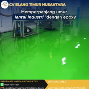 Kelebihan menggunakan Epoxy lantai di Jakarta 