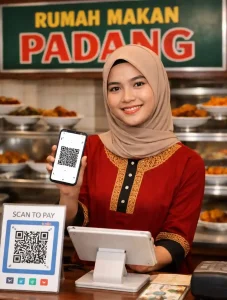 Penggunaan aplikasi digital pada rumah padang