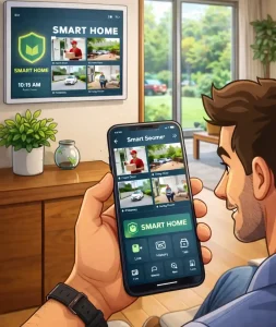 Smart home dan penggunaan internet yang tinggi