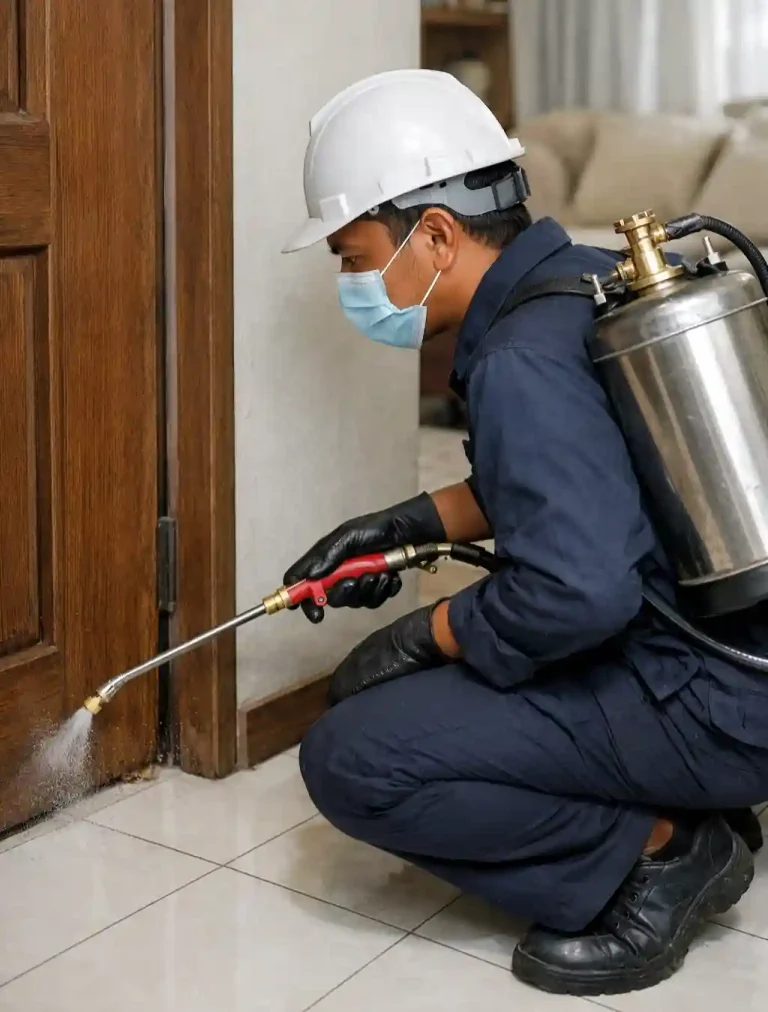 Jasa anti rayap profesional untuk usir rayap rumah