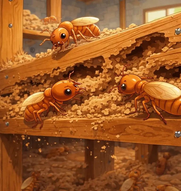 Rayap si silent killer perusak rumah