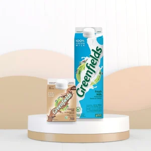 Kenapa harus pilih susu Greenfields
