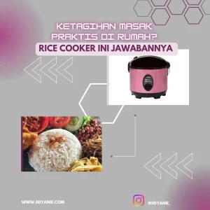 Ketagihan masak praktis karena pakai rice cooker