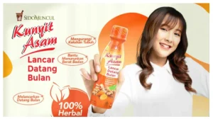 Kunyit asam lancar datang bulan Sido muncul 