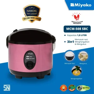 Rice Cooker Miyako alat masak praktis 