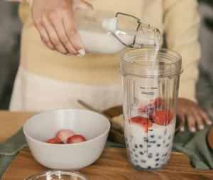 Smoothies buah minuman anak gen z