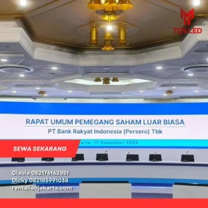 Kelebihan sewa video di TEN LED Jakarta
