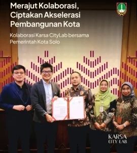 Kolaborasi Karsa City Lab dan Pemkot Solo untuk pembangunan kota