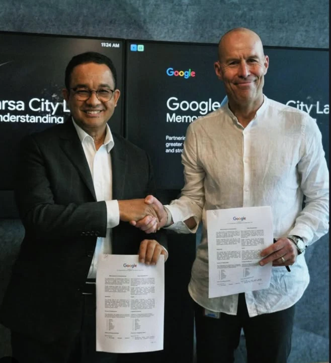 Kolaborasi nyata antara Karsa City Lab dan Google Indonesia untuk 9 kota