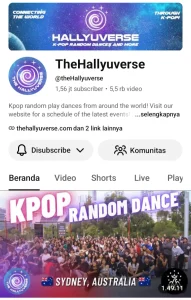 The Hallyuverse tentang konten K-pop RPD di seluruh dunia