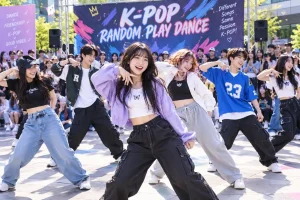 Panduan event K-pop RPD